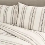 Ann Gish Beach Stripe Duvet Cover Set, King