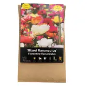 Yarra Valley Bulbs Mixed Ranunculus Florentine