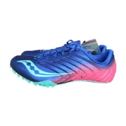 Saucony Spitfire 5 Women 10 Shoes Racing Spikes S19055-1 Track & Field Running