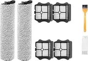 [MKVAXR] for Tineco, Floor One S3, for Tineco, IFloor 3 Cordless Wet Dry Vacuum Cleaner Parts Roller Brush Hepa Filter Replacement Accessories Robot Cleaner kit(8pcs)