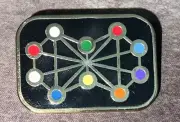 Backer Pin from The Way of Kings Kickstarter Brandon Sanderson Double Eye