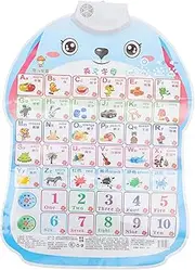 Operitacx 1pc Interactive English Learning Audio Poster for Toddlers Picture Wall Chart Material Fun Educational Tool for Early Learning and Language Development
