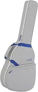 kowaku Guitar Bag Storage Case Portable Guitar Case Guitar Gig Bag Instrument Supplies, Gray Blue