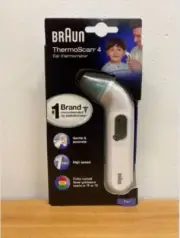 BrAun ThermoScan 4 Digital Ear Thermometer