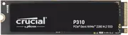 Crucial P310 2TB 2280 PCIe Gen4 NVMe M.2 Internal SSD, 3D NAND Storage