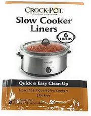 [CROCK-POT] Slow Cooker Liners ~ 6 Liners