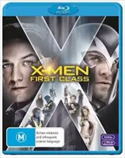 X Men First Class Blu ray