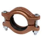 GRUVLOK GVLF-64-300-EP 3" Copper SlideLok Coupling GR x GR EPDM Green Red