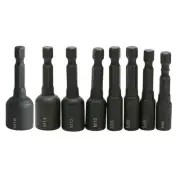 Screw Tap Socket Adapter Set 6 Pcs for DIY Auto Repair and Maintenance