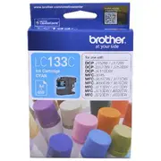 Brother LC 133 Ink Cartridge Cyan