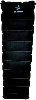 [Blu My Mind] Travel Inflatable Body Pillow, The Original Full Size Travel Body Pillow 48 x 12 Inches with Drawstring Bag for Easy Packing.