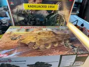 1:35 DRAGON GERMAN PANTHER D TANK KIT- NEW WM098