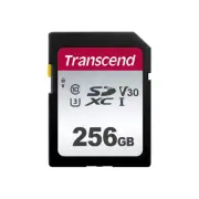 Transcend SD Card 256GB UHS-I U3 V30 Class10 (Maximum Transfer Speed ​​100MB/s)