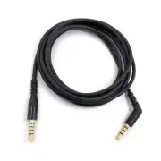 Replacement Stereo Aux Cable Extension Cord for SteelSeries Arctis Nova