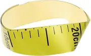 HOLIDYOYO Self-Adhesive Reflective Water Level Gauge Sticker Measuring Tool for Pools Containers Easy to Apply for Low-Light Conditions