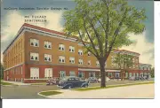 McCLEARY SANITARIUM, EXCELSIOR SPRINGS, MO.POSTCARD 1946