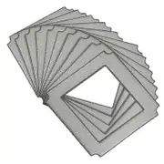 10 Pcs Microfiber Mop Cloth for Robotics Winbot W836 W850 W860 W880 W920 Window Cleaning Robot As shown