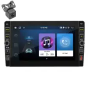 Car Stereo Radio For Apple Carplay Adapter GPS Navi Bluetooth WIFI W/Free Cam (for: Fiat)
