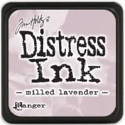3 Pack Tim Holtz Distress Mini Ink Pad-Milled Lavender DMINI-40026