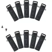 10X Waist Belt Back Clip For BaoFeng UV-5R 8W DM-5R BF-F8HP Radios Walkie Talkie
