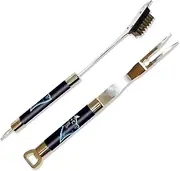 NFL Carolina Panthers Barbeque Fork and Grill Cleaner Set