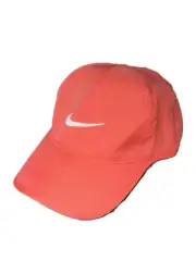 NEW NIKE Adult DRI-FIT Featherlight Golf/Tennis Hat-Magic Ember 679421-814