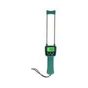 Hay Moisture Tester, Portable Hay Moisture Meter, Digital Grain Moisture Meter with LCD Display for Green