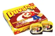 Duvalin Hazlenut & Vanilla - Avellana y Vainilla - Mexican Candy - 1 Box 18 Pcs