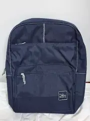Skyway Luggage Backpack Blue Bookbag Carry On School Bag Travel Bag 1910