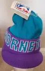 CHARLOTTE HORNETS Official NBA KNIT BEANIE WINTER HAT OSFA New With tags