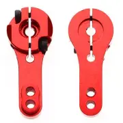 2 PCS 25T M3 Metal RC Servo Arm Horn for Futaba Savox Xcore HSP Power USA
