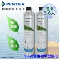 在飛比找森森購物網優惠-Pentair濱特爾 公司貨EVERPURE S100家用標