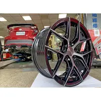 在飛比找蝦皮購物優惠-【凱達輪胎鋁圈館】MAXX M22 黑底透車面 18吋 5H