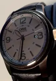 ORIS Big Crown Stealth Date Automatic Men's Watch new open box