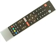 [Auremote] Replacement Voice Bluetooth Remote Control for Kogan RCZU9010SKA KALED50ZU9010SKA KALED58ZU9010SKA KALED32QH7000SKA KALED40QF7000SKA 4K LED Smart Android TV