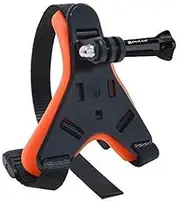 Helmet Belt mounting Bracket Liuwenjin Motorcycle Helmet Chin Strap Belt Mount for DJI New Action, GoPro HERO7 /6/5 /5 Session /4 Session /4/3+ /3/2 /1, Xiaoyi and Other Action Cameras
