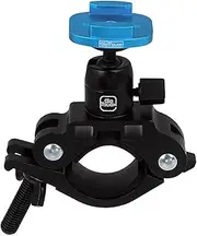 Fotodiox Pro GoTough Racing Mount for Roll Cage and Bars, Motorcycle Front Forks and Handlebars, up to 2.1" Diameter - Compatible with GoPro Hero 1/2/3/3+/4/5/6/7 Cameras with QR Buckle System