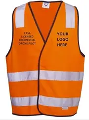 CASA CERTIFIED HI-VIZ DAY VEST