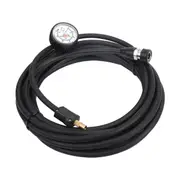XTM Air Compressor Replacement 8m Hose with Gauge