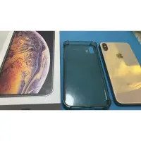 在飛比找蝦皮購物優惠-二手機 iPhone XS Max 256G 金 iOS 1