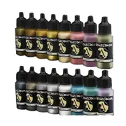 Scale 75 Paints 75 Scalecolor Metal & Alchemy Paint Set 17mL - Steel