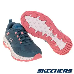 【SKECHERS】Go Run Trail Altitude 女 慢跑鞋 越野 防潑水 綠 粉(128221SAGE)