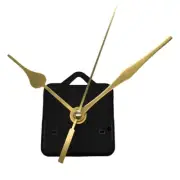 Gold Hands Long Hands Quartz Clock Movement Spindle Mechanism Repair Kit