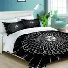 Gentle beauty sun 3D Print Duvet Quilt Doona Covers Pillow Case Bedding Sets