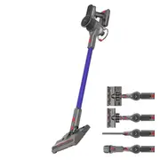 MyGenie X-Lite HYDRA Glide Pro Cordless Stick Vacuum Mop Lights HEPA