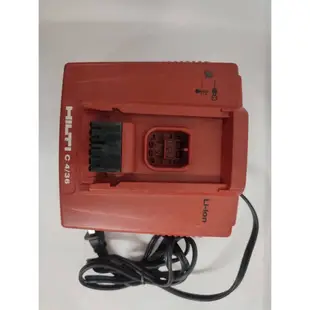 鋰電充電器 鋰電池充電器(中古二手品,功能正常) 喜利得 HILTI C4 (8.8折)