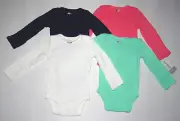 Baby girl clothes, Newborn, Carter's Floral Pointelle Bodysuits