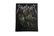 Emperor Back Patch Anthems to the Welkin at Dusk Official New Black 36cm x 29cm