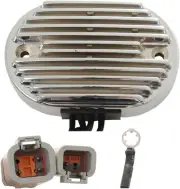 Drag Specialties Solid State Regulator Chrome 2112-1027