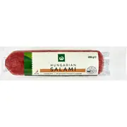 Woolworths Mild Hungarian Salami 200g